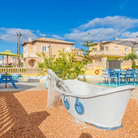 La Playita Villa Llucmajor (Mallorca)